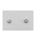 PENDIENTES BEBE ORO, ROSCA, BRILLANTE