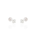PENDIENTES ORO BEBE DORMILONA CIRCONITA