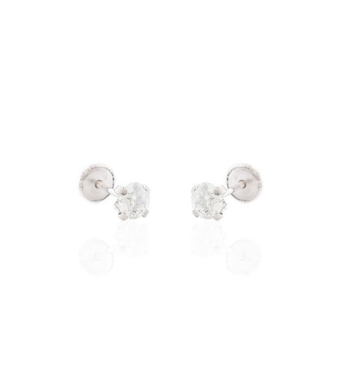 PENDIENTES ORO BEBE DORMILONA CIRCONITA