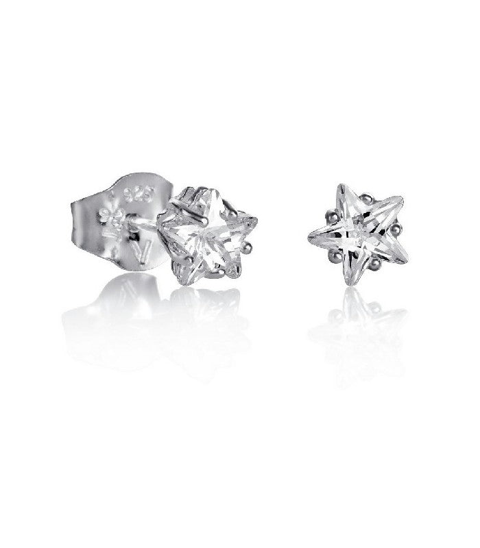 PENDIENTES PLATA, CIRCONITA