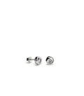 PENDIENTES PLATA ESPIRAL CIRCONITA