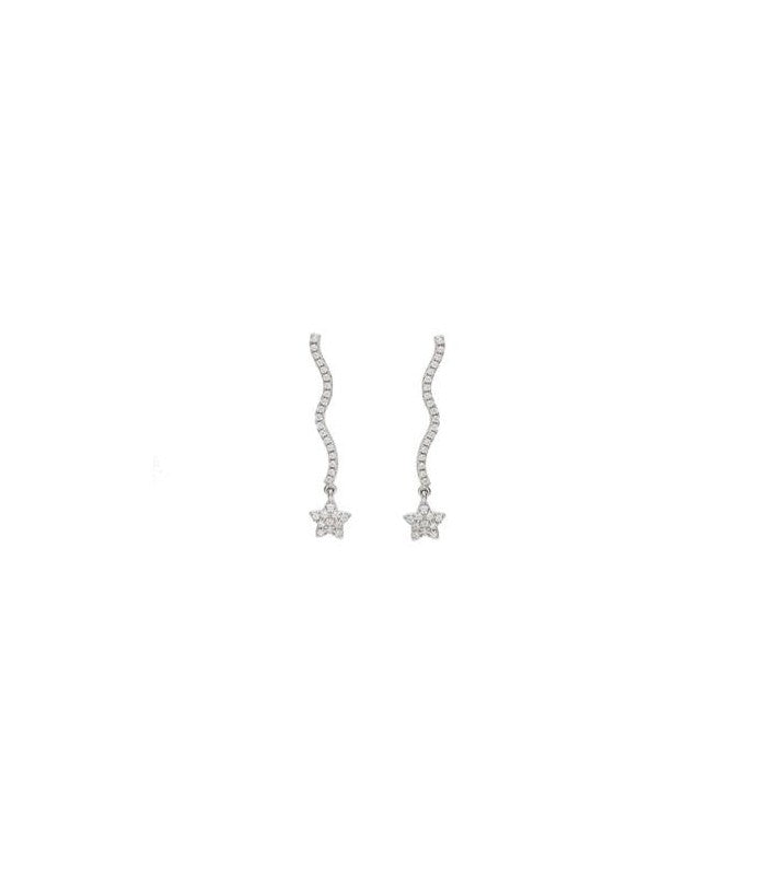 PENDIENTES COLGANTES CEJA ESTRELLA