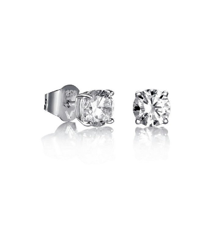 PENDIENTES PLATA, CIRCONITAS