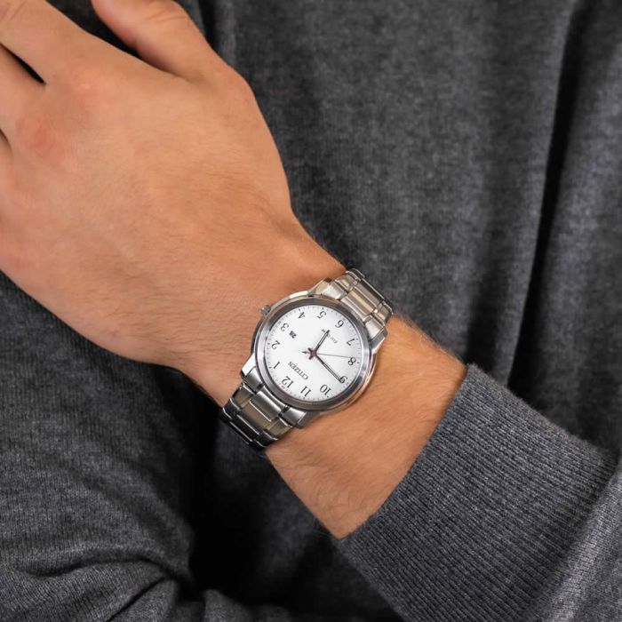 Citizen Of Collection Silver AW1211-80A