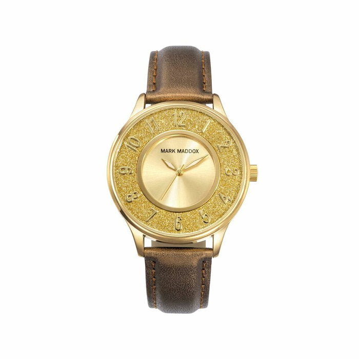 Reloj Mark Maddox mujer urbano esfera azul correa de piel Ref. MC0013-35