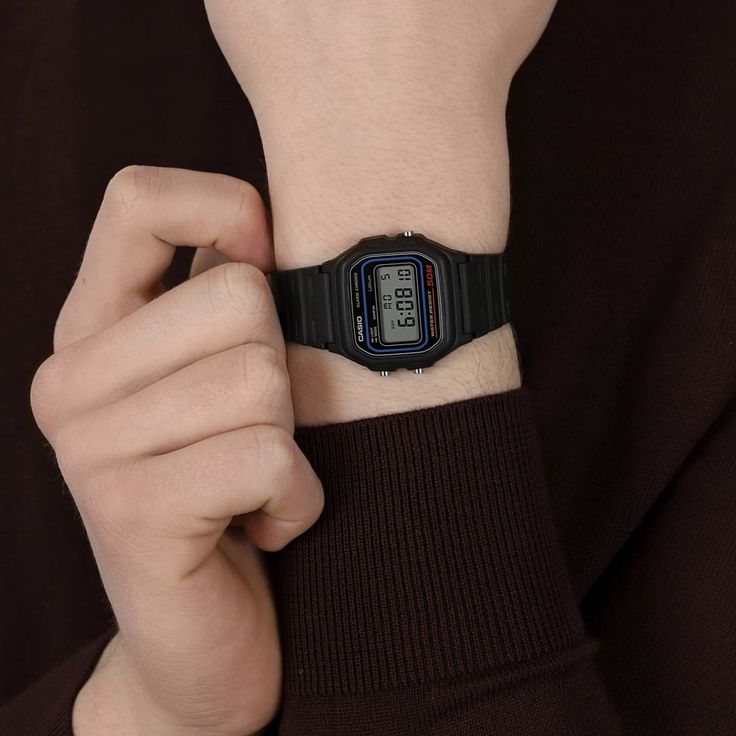 Rellotge Casio Retro W-59-1VQES