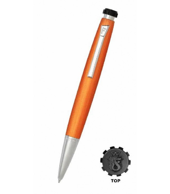 Boligrafo Chronobike Naranja