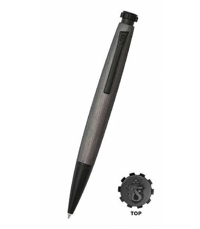 Boligrafo Chronobike Negro Cañon de Fusi