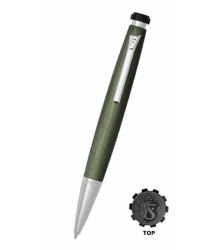 Boligrafo Chronobike Verde