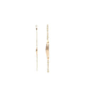 PULSERA NOMEOVIDES BEBE 9 KTES PLACA