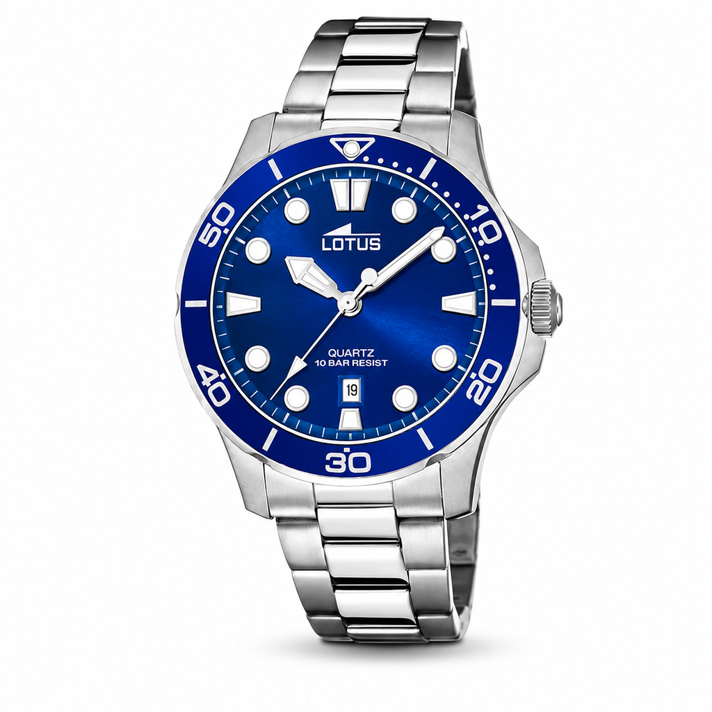 Reloj Lotus hombre esfera Azul Ref. 18759/1