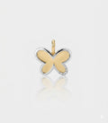 PENJOLL OR 18 KILATES DE DIAMANT EN FORMA DE PAPALLONA