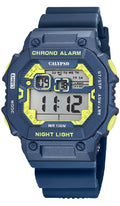 Reloj Calypso hombre x-trem digital deportivo resina azul Ref. K5840/4