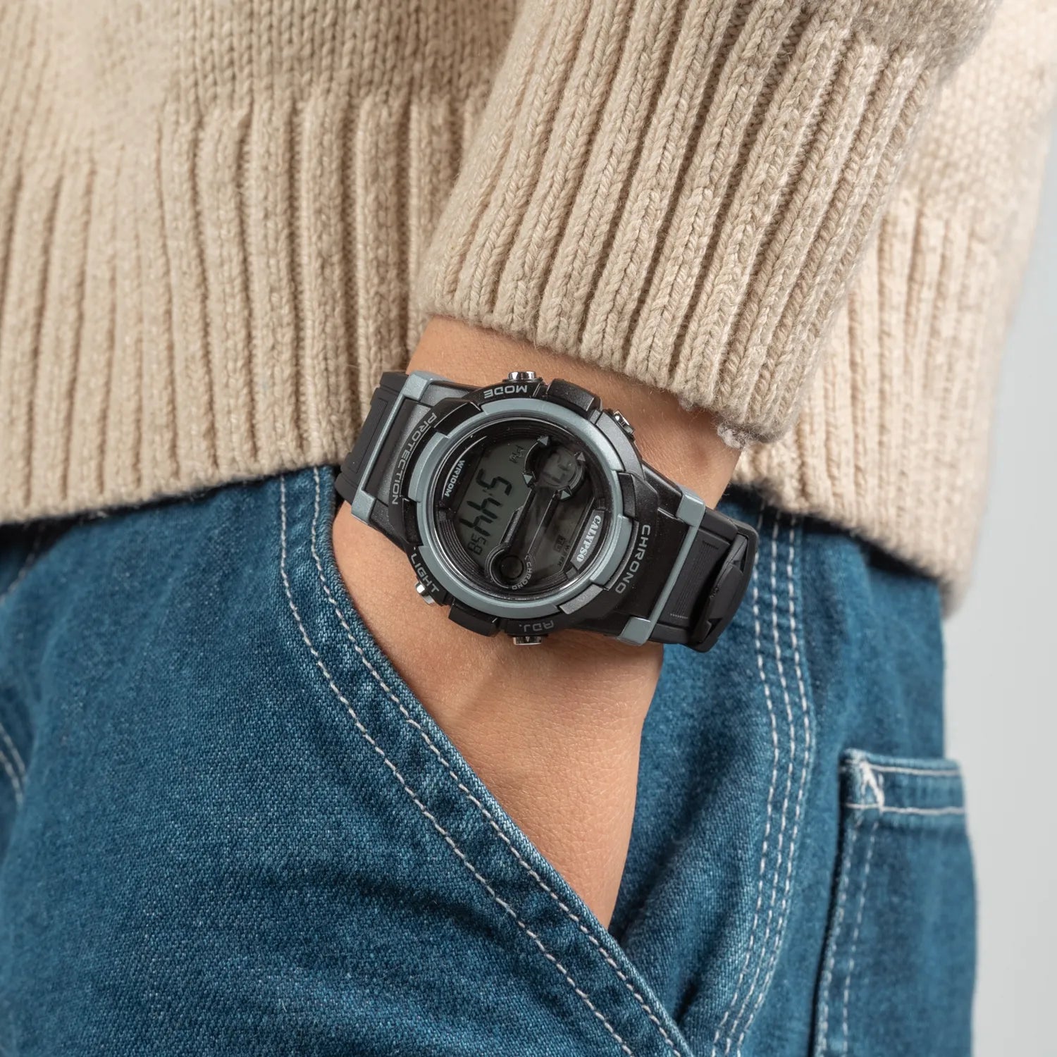 Reloj Calypso infantil digital - K5808/4