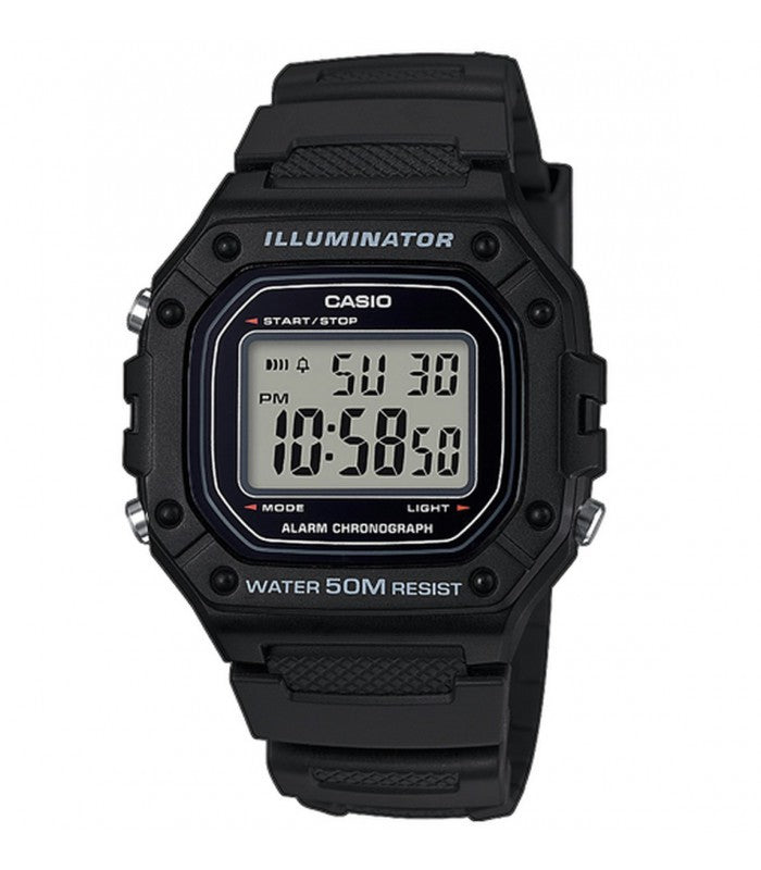 Rellotge Casio Sr. Ref: W-218H-1AVEF