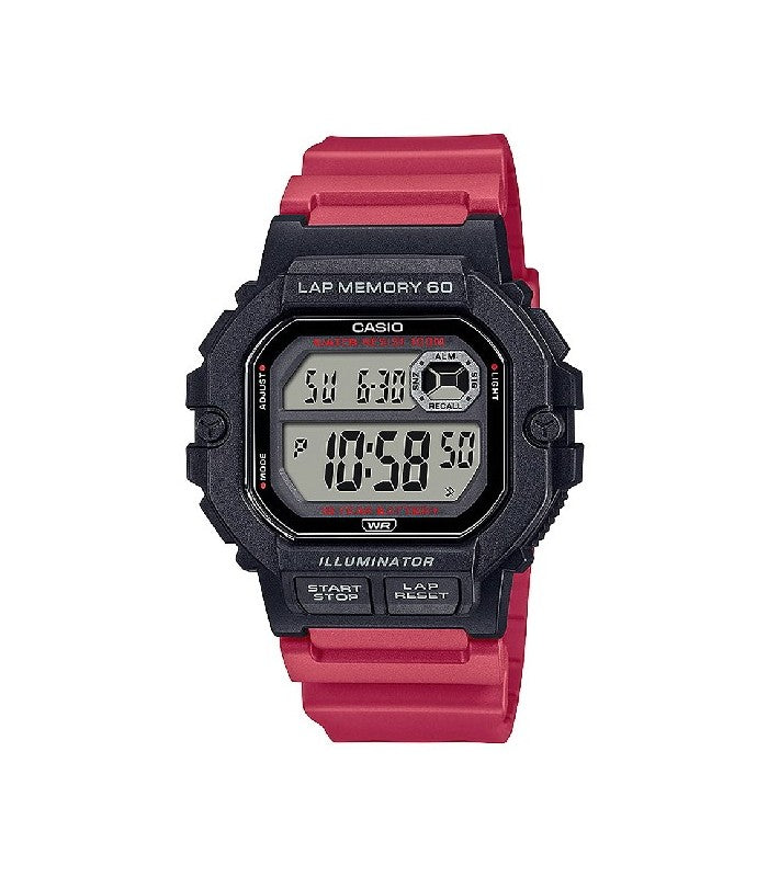 Reloj Casio Sr. Ref: WS-1400H-4AVEF