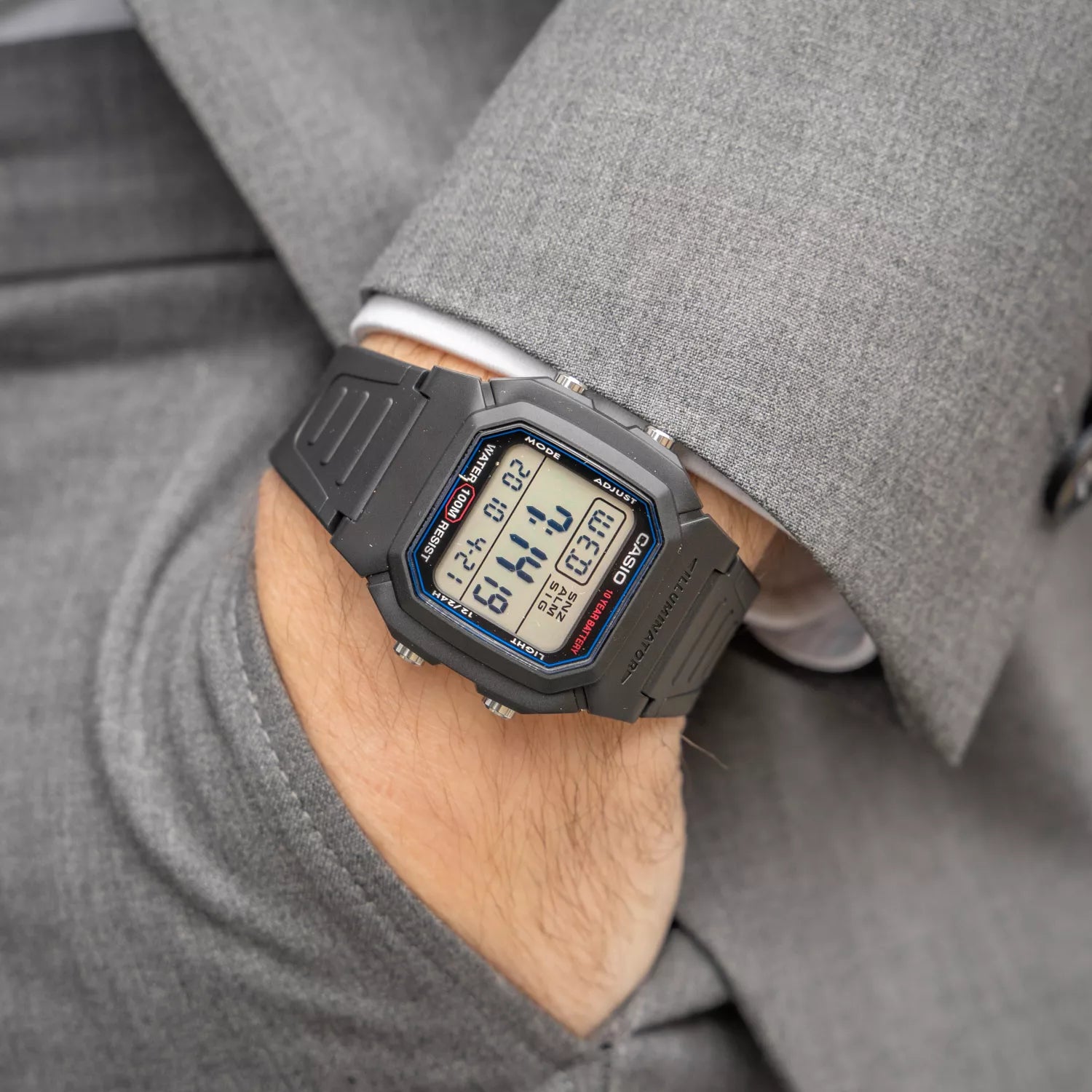 Rellotge Casio Sr. Ref: W-800H-1AVES