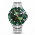 Reloj Viceroy hombre Heat deportivo de acero esfera verde - 46839-65