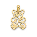 COLGANTE ORO 18 KTES, NACAR