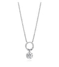 COLLARET PLATA ARO FLOR PER A ELLA