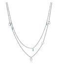 COLLARET PLATA DE LLEI DOBLE PLATEJAT SRA J