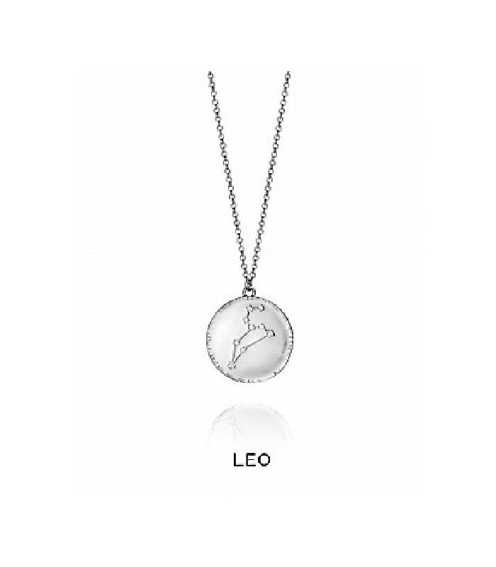 COLLAR PLATA DE LEY SIGNO LEO SRA