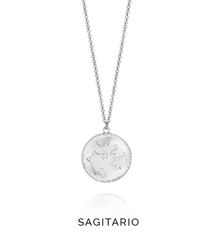 COLLAR PLATA DE LEY SIGNO SAGITARIO SRA
