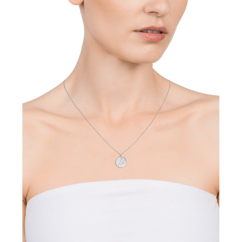 COLLAR PLATA LEY SIGNO CAPRICORNIO SRA