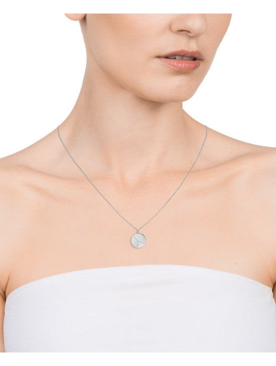 COLLAR PLATA DE LEY SIGNO CÁNCER SRA