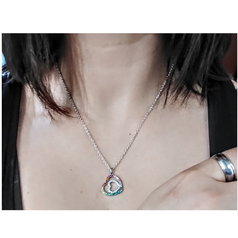 LOTUS STYLE COLLAR CORAZON MULTICOLOR