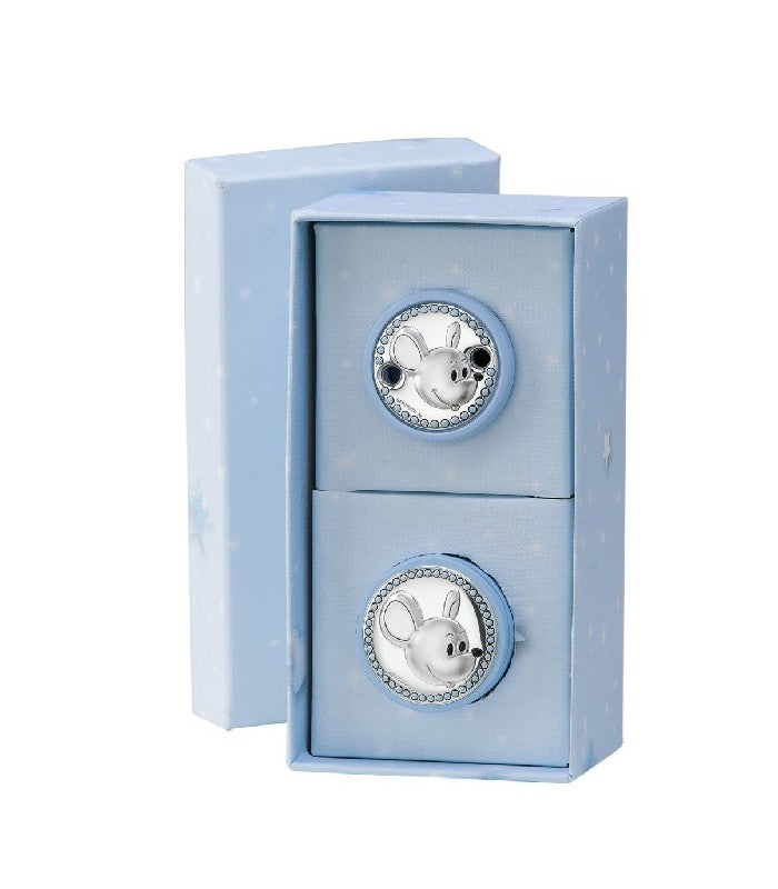 PORTA CHUPETE Y GUARDA DIENTE LAMINADO