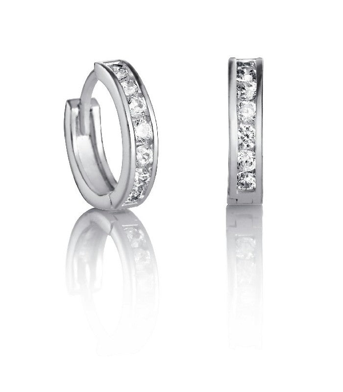 ARRACADES DE PLATA I CIRCONITES 15 MM SRA JE