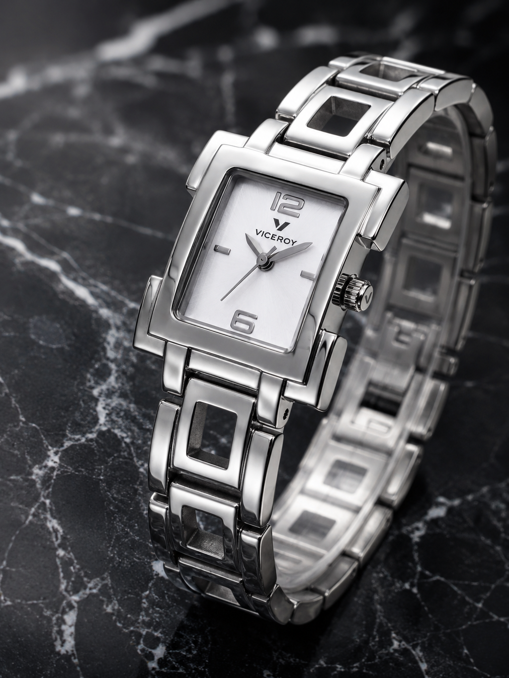 Reloj Viceroy mujer elegante acero inoxidable Ref. 46456-05