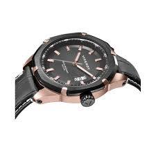 Reloj Viceroy hombre Magnum esfera negra oro rosa - 46831-57