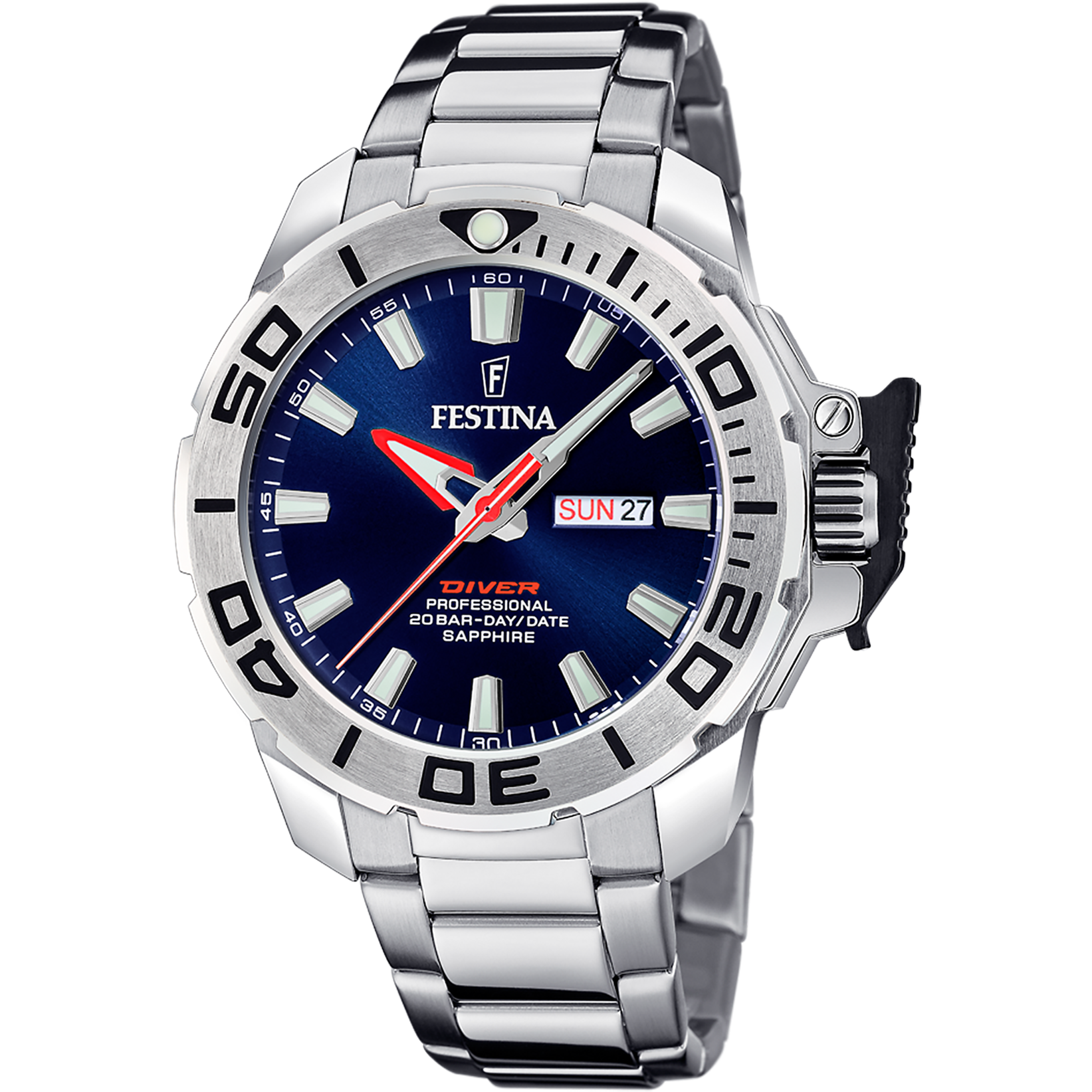 Reloj Festina Sr. Ref: F20665/1