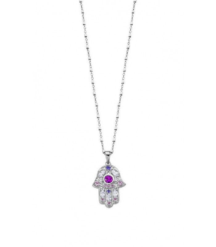 GARGANTILLA LOTUS PLATA
