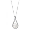GARGANTILLA LOTUS PLATA PERLA