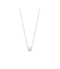 GARGANTELLA PLATA ZIRCONITA CERCLE