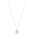 COLLARET PLATA DE LLEI BANY RODI LLETRA B