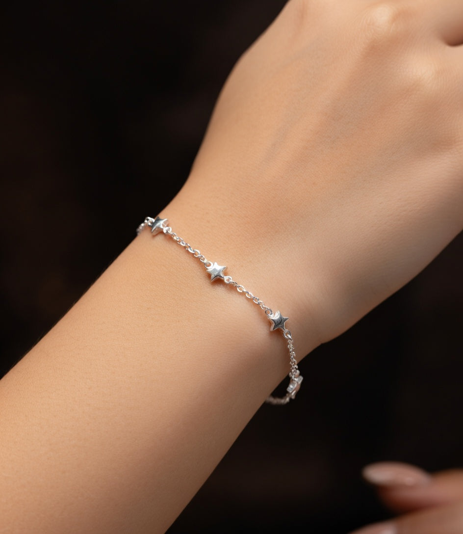PULSERA PLATA LISA