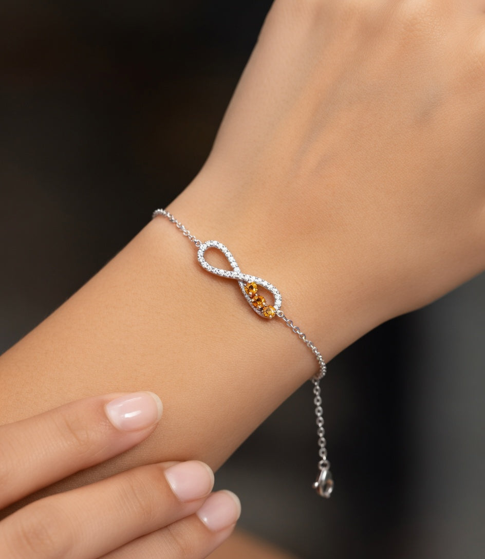 LOTUS SILVER PULSERA SRA.INFINITO.CORAZO