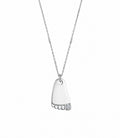 LOTUS PLATA COLLAR SRA.AG SILVER