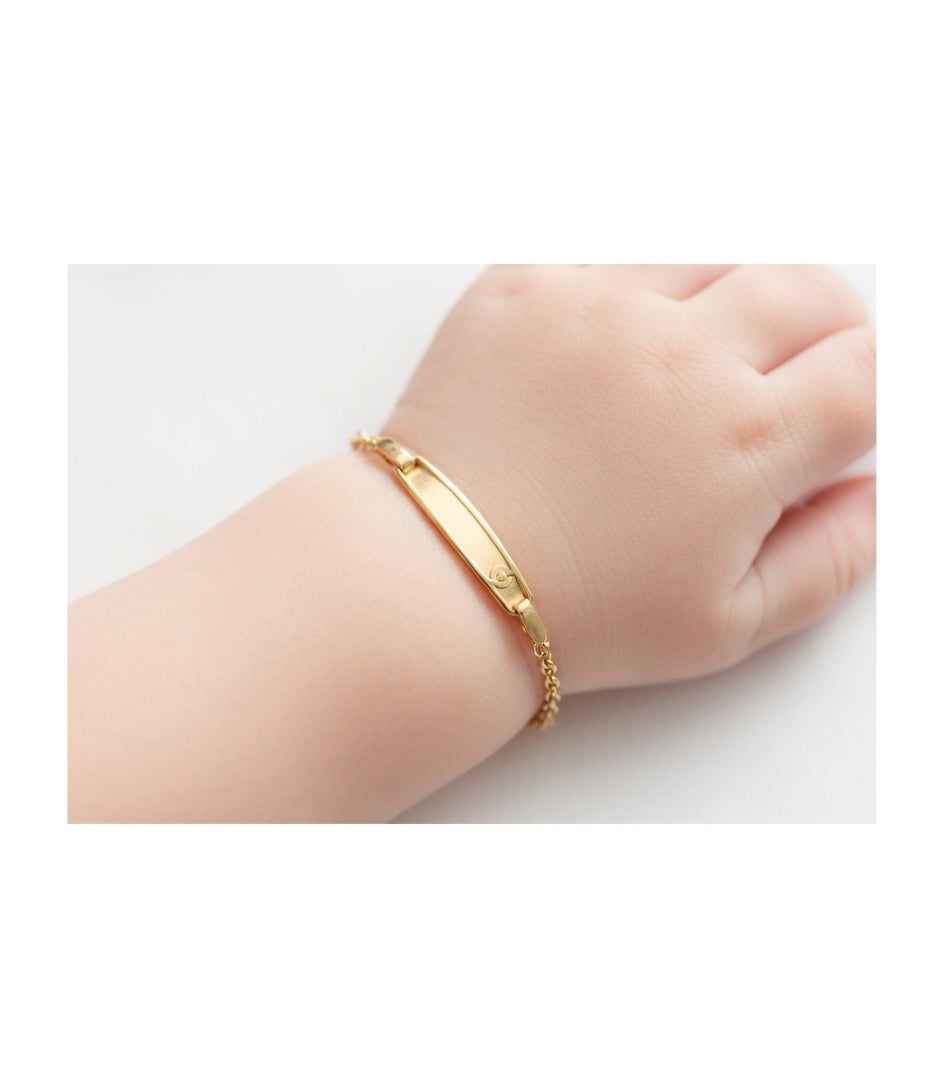 PULSERA BEBE ORO 18 KTES
