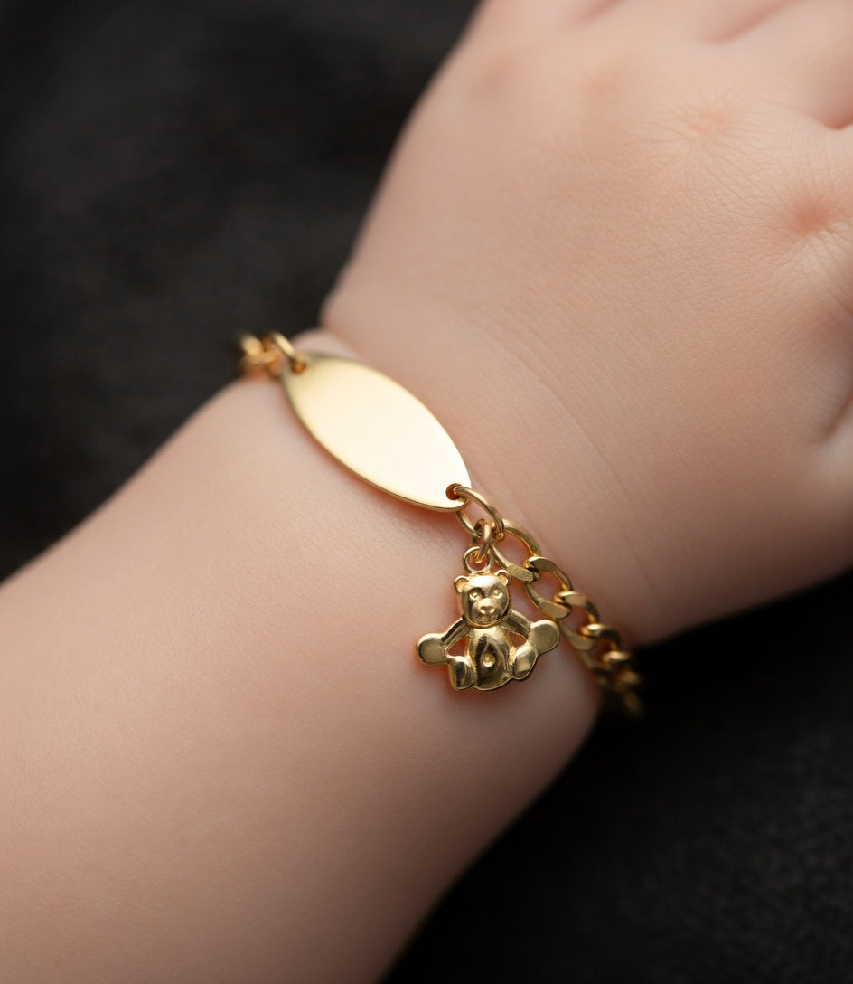 PULSERA BEBE ORO 18 KTES EN ESPAÑA