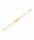 PULSERA BEBE ORO 18 KTES NUEVO