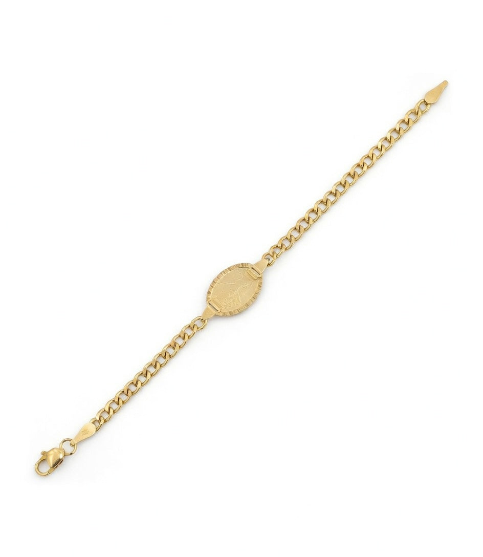 PULSERA BEBE ORO 18 KTES