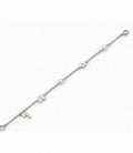 PULSERA BEBE ORO 18 KTES Y PLATA