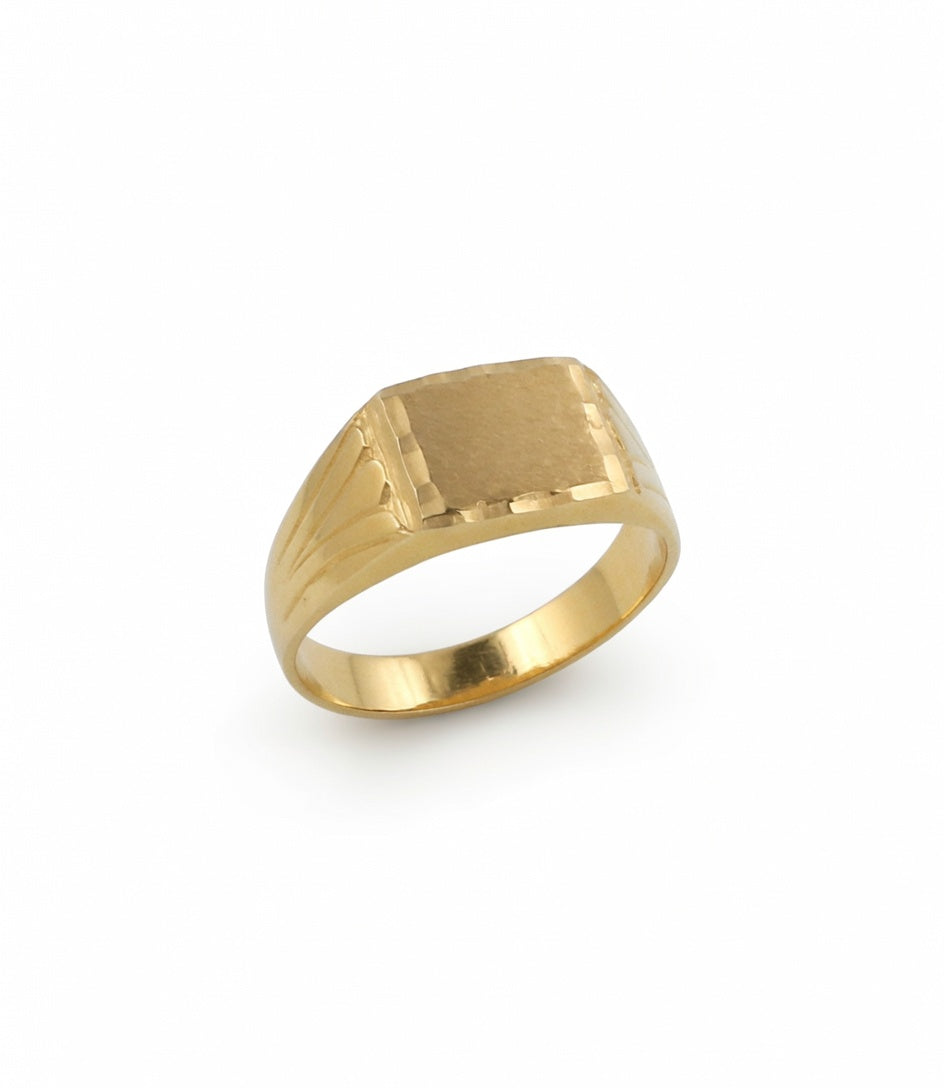 Sello de Oro 18k Comunión Clásico 3.4 gr