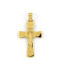 Creu d'Or 18kt Massissa Tradicional