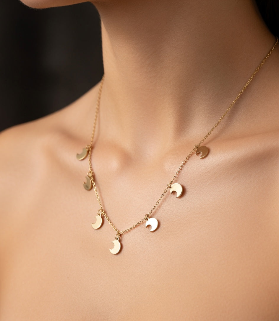 Gargantilla de Oro 18 ktes - Diseño Elegante